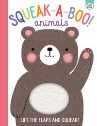 Cover image for Squeak-A-Boo! Animals