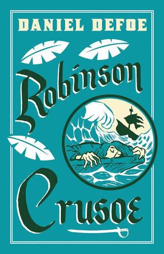 Cover image for Robinson Crusoe
