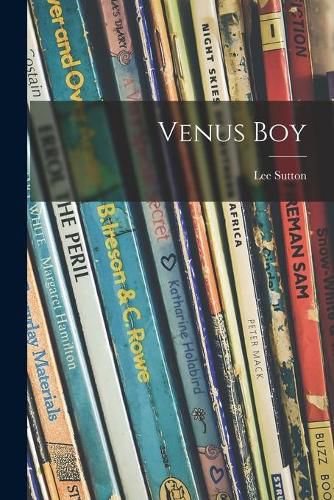 Cover image for Venus Boy