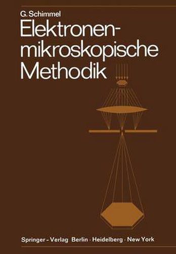 Cover image for Elektronenmikroskopische Methodik