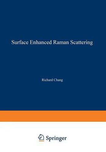 Cover image for Surface Enhanced Raman Scattering