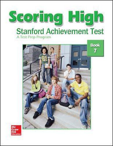 Cover image for Scoring High on the SAT/10, Student Edition, Grade 7