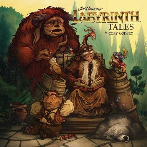Cover image for Jim Henson's Labyrinth Tales