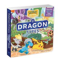 Cover image for Pokemon Primers: Dragon Types Book