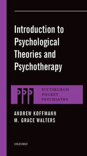 Cover image for Introduction to Psychological Theories and Psychotherapy