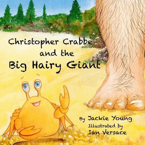 Cover image for Christopher Crabbe and the Big Hairy Giant