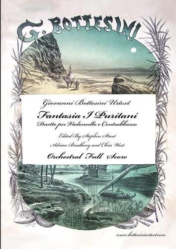 Cover image for Fantasia I Puritani Duetto For Double Bass and Cello - Full Score