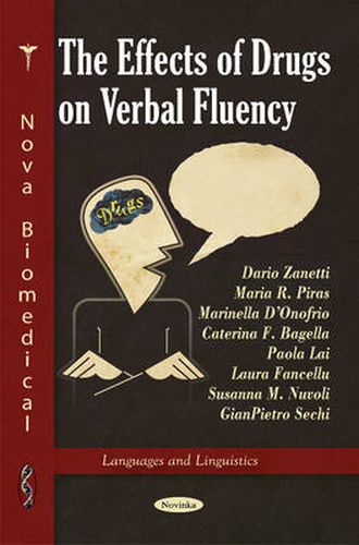 Cover image for Effects of Drugs on Verbal Fluency