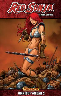 Cover image for Red Sonja: She-Devil with a Sword Omnibus Volume 2