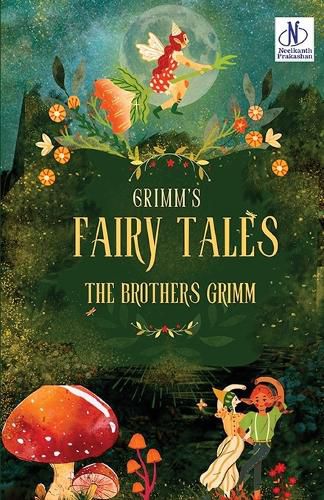 Cover image for Grimm's Fairy Tales (Edition2024)