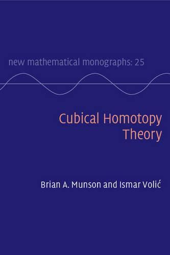 Cover image for Cubical Homotopy Theory