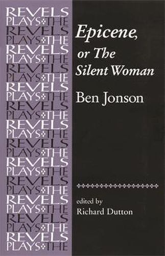 Cover image for Epicene, or the Silent Woman