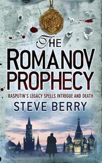 Cover image for The Romanov Prophecy