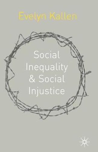 Cover image for Social Inequality and Social Injustice: A Human Rights Perspective