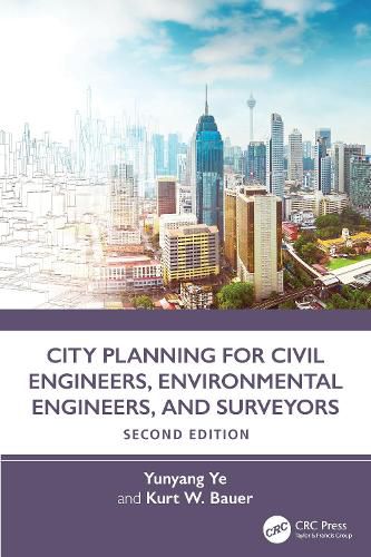 Cover image for City Planning for Civil Engineers, Environmental Engineers, and Surveyors
