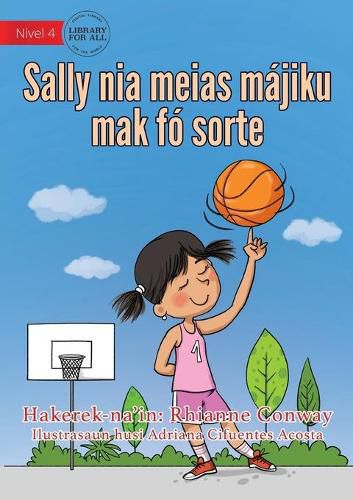 Cover image for Sally's Lucky Socks (Tetun edition) - Sally nia meias majiku mak fo sorte