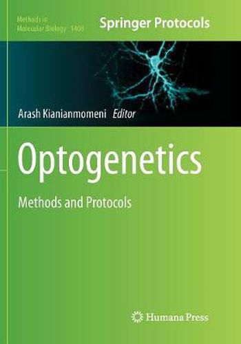 Cover image for Optogenetics: Methods and Protocols