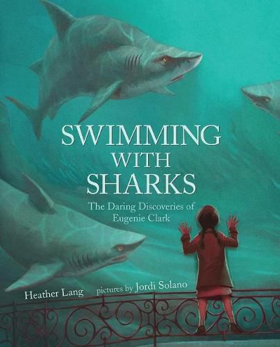 Cover image for Swimming With Sharks