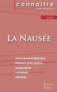 Cover image for Fiche de lecture La Nausee de Jean-Paul Sartre (Analyse litteraire de reference et resume complet)
