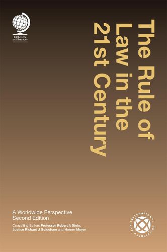 Cover image for The Rule of Law in the 21st Century: A Worldwide Perspective, Second Edition