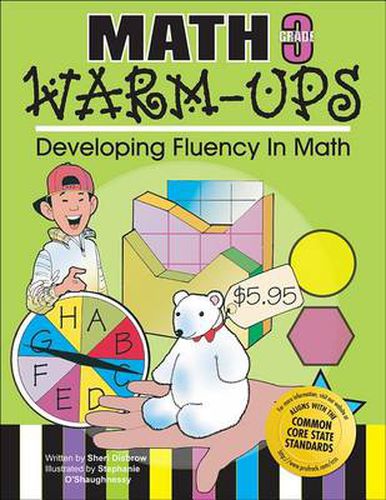 Cover image for Math Warm-Ups: Developing Fluency In Math