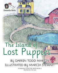 Cover image for The Island of Lost Puppies