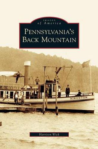 Cover image for Pennsylvania's Back Mountain