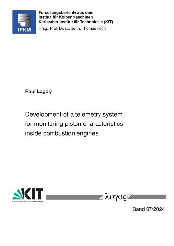 Cover image for Development of a Telemetry System for Monitoring Piston Characteristics Inside Combustion Engines