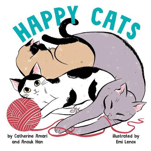 Cover image for Happy Cats