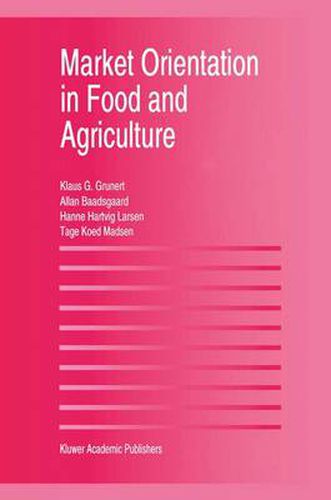 Cover image for Market Orientation in Food and Agriculture