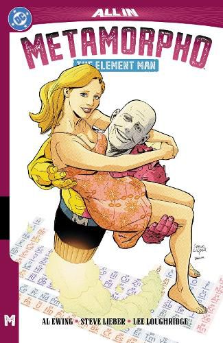 Cover image for Metamorpho: The Element Man