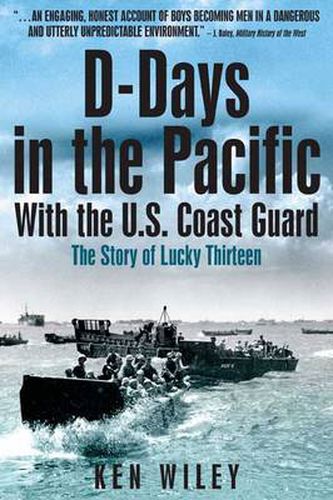 Cover image for D-days in the Pacific: The US Coast Guard in World War II