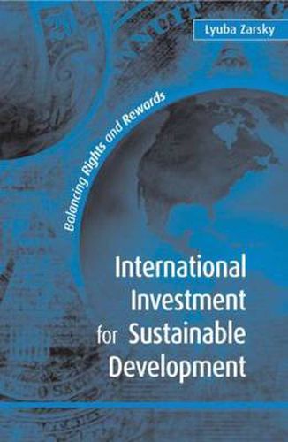 Cover image for GOVERNING FOREIGN INVESTMENT FOR SUSTAINABILITY