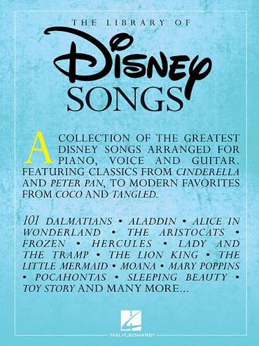 Cover image for The Library of Disney Songs