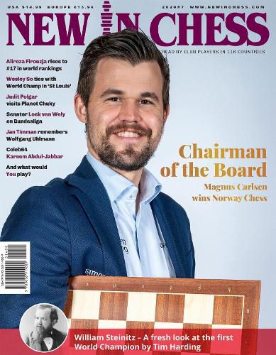 New in Chess Magazine 2020/7: Read by Club Players in 116 Countries