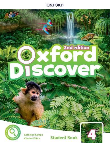 Cover image for Oxford Discover: Level 4: Student Book Pack