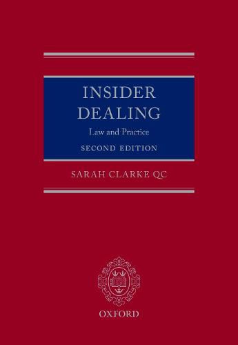 Insider Dealing: Law and Practice