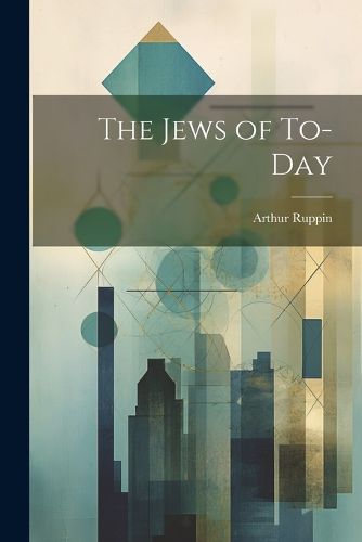 Cover image for The Jews of To-Day