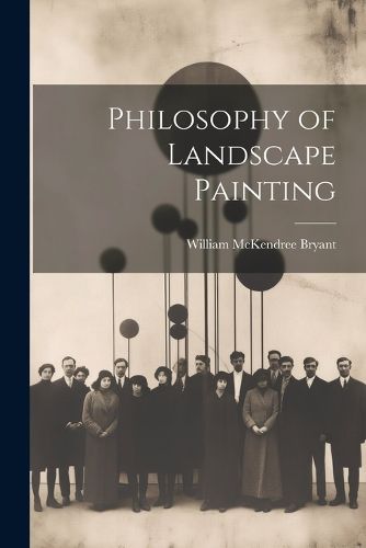 Cover image for Philosophy of Landscape Painting