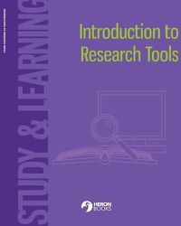 Cover image for Introduction to Research Tools