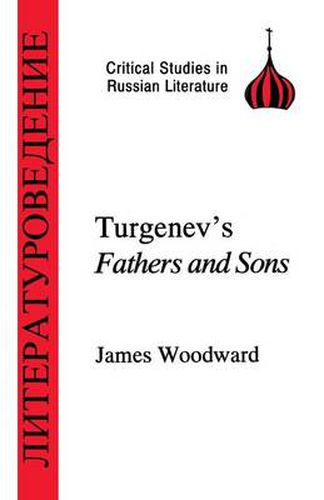 Cover image for Turgenev  Fathers and Sons