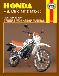 Cover image for Honda MB, MBX, MT & MTX50 (80 - 93)