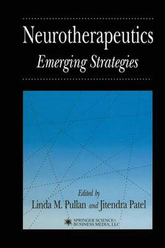 Cover image for Neurotherapeutics: Emerging Strategies