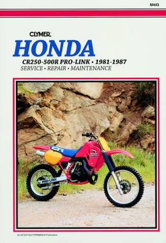 Cover image for Honda CR250-500R Pro-Link 81-87