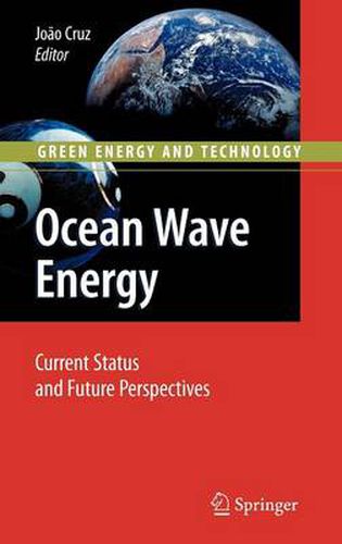 Cover image for Ocean Wave Energy: Current Status and Future Prespectives