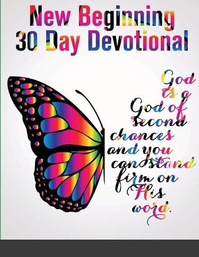 Cover image for New Beginnings 30 Day Devotional