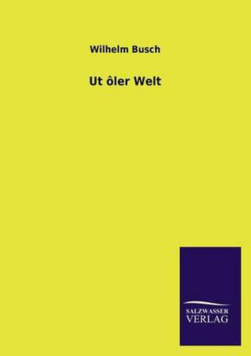 Cover image for UT Oler Welt