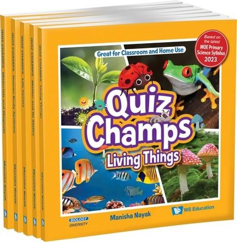 Cover image for Quiz Champs (Set 1)