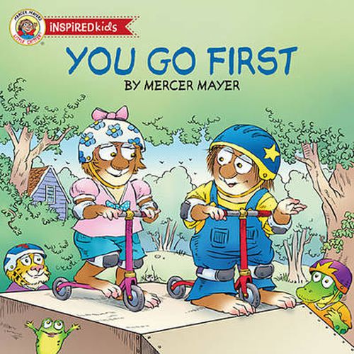 Cover image for You Go First