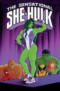 Cover image for She-Hulk by Rainbow Rowell Vol. 4: Jen-sational